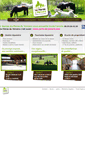 Mobile Screenshot of cheval-vercors.com